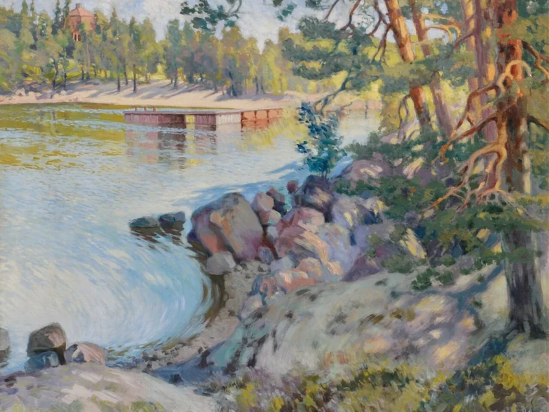 1867-Helmi Biese - Vista costiera